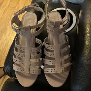 Children’s Place , tan heels